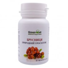 Урологический препарат GreenSet Брусника - природный уросептик 90 таблеток Урологический препарат GreenSet Брусника - природный уросептик 90 таблеток