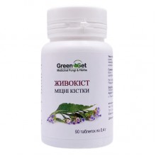 Комплекс для суставов GreenSet Окопник - Крепкие Кости 90 таблеток Комплекс для суставов GreenSet Окопник - Крепкие Кости 90 таблеток