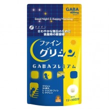Глицин Fine Japan Glycine GABA Premium 90 Tabs