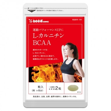 Аминокомплекс Seedcoms BCAA + L-Carnitine 180 Tabs