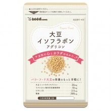 Комплекс для профилактика гормонального баланса Seedcoms Soy Isoflavone 30 Tabs