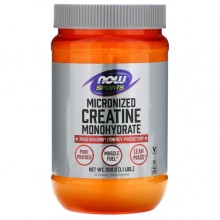 Креатин моногидрат NOW Foods Creatine Monohydrate Micronized 500 g /119 servings/ Креатин моногидрат NOW Foods Creatine Monohydrate Micronized 500 g /119 servings/