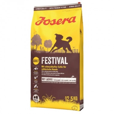  Josera Festival (с лососем) для привередливых собак (26/16) 12,5кг