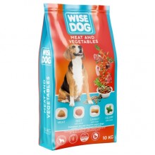 Wise Dog Мясо и овощи - Meat and vegetables (28/17) 10кг