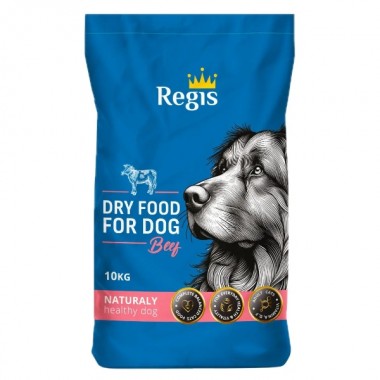Regis Сухой корм для собак Говядина, 10кг  Regis Сухой корм для собак Говядина, 10кг