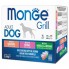 Monge Dog Wet GRILL MIX лосось/ягненок/свинина/ 1,2 Кг