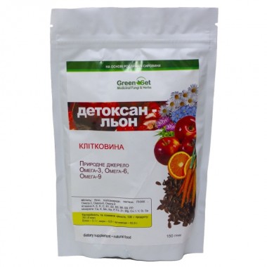 Детокс GreenSet Детоксан Лен Клетчатка 150 г
