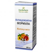 Экстракт для похудения DanikaFarm БАЖ Антицеллюлитная Формула Коррекции Веса 100 мл Экстракт для похудения DanikaFarm БАЖ Антицеллюлитная Формула Коррекции Веса 100 мл