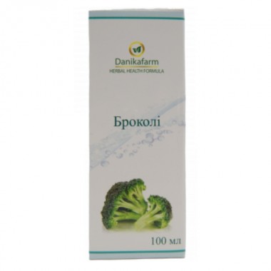 Смесь экстрактов DanikaFarm БАЖ Брокколи 100 мл