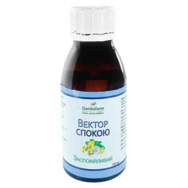 Комплекс для профилактики нервной системы DanikaFarm БАЖ Вектор Спокойствия 100 мл