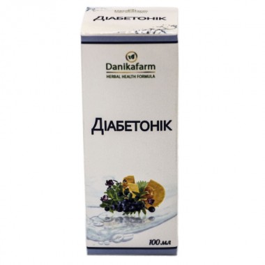 Комплекс для профилактики диабета DanikaFarm БАЖ Диабетоник 100 мл