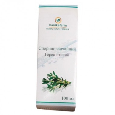 Урологический препарат DanikaFarm БАЖ Спорыш Обыкновенный (Горец Птичий) 100 мл