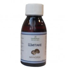 Грибной комплекс DanikaFarm БАЖ Шитаке Иммунолек 100 мл
