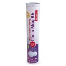 Витаминно-минеральный комплекс для спорта Olimp Nutrition Chela-Mag B6 Skurcz 20 effervescent tabs Grapefruit