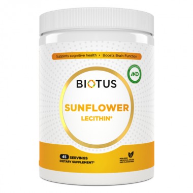 Лецитин Biotus Lecithin Sunflower 454 g /45 servings/
