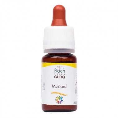 Комплекс для профилактики нервной системы Guna Fiori di Bach flowers Mustard 10 ml