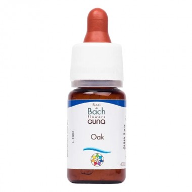 Комплекс для профилактики нервной системы Guna Fiori di Bach flowers Oak 10 ml