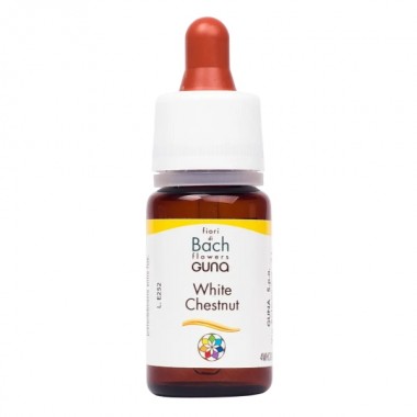 Комплекс для профилактики нервной системы Guna Fiori di Bach flowers White chestnut 10 ml