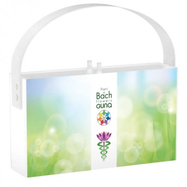 Комплекс для профилактики нервной системы Guna Fiori di Bach flowers Set completo fiori Bach 40*10 ml