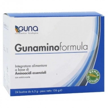 Аминокомплекс Guna Gunamino formula 6,5 g 24 sachet