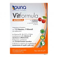 Витаминно-минеральный комплекс Guna VIT Formula acerola 2 g 30 sachet Витаминно-минеральный комплекс Guna VIT Formula acerola 2 g 30 sachet