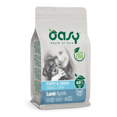  OASY OAP PUPPY Small/Mini ягненок  0,8 кг