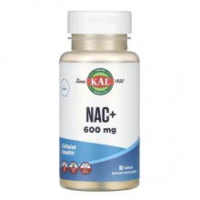 Ацетилцистеин KAL NAC+ 600 mg 30 Tabs Ацетилцистеин KAL NAC+ 600 mg 30 Tabs