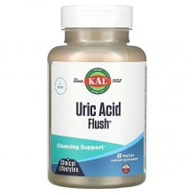 Детокс KAL Uric Acid Flush 60 Veg Caps