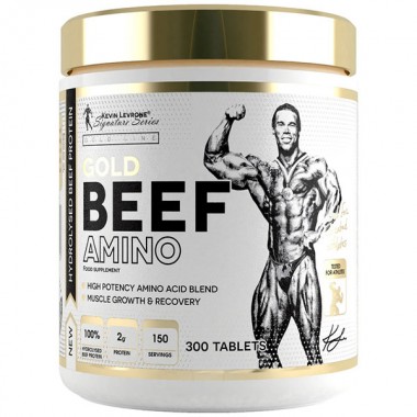 Аминокомплекс для спорта Kevin Levrone Gold Beef Amimo 300 Tabs