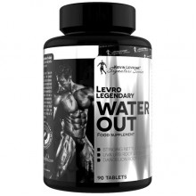 Натуральная добавка для спорта Kevin Levrone Legendary  Water Out 90 Tabs