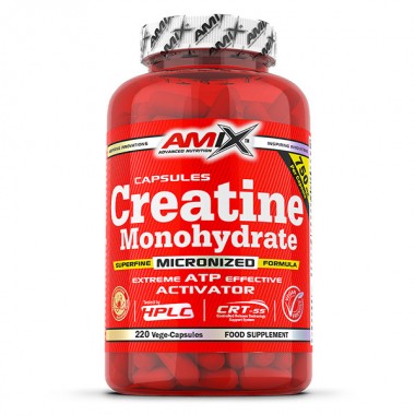 Креатин моногидрат Amix Nutrition Creatine Monohydrate 220 Caps