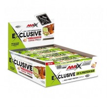 Протеиновый батончик Amix Nutrition Exclusive Protein Bar 12 х 85 g Pistachio Caramel