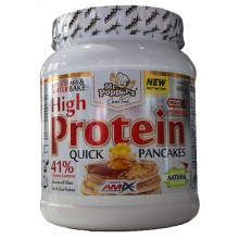 Заменитель питания Amix Nutrition Mr.Popper´s High Protein Pancakes 600 g /10 servings/ Natural flavour Заменитель питания Amix Nutrition Mr.Popper´s High Protein Pancakes 600 g /10 servings/ Natural flavour