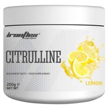 Цитруллин для спорта IronFlex Citrulline 200 g /80 servings/ Lemon Цитруллин для спорта IronFlex Citrulline 200 g /80 servings/ Lemon
