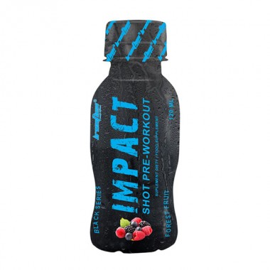 Комплекс до тренировки IronFlex Impact Pre-Workout Shot 120 ml /4 servings/ Forest Fruit