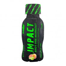 Комплекс до тренировки IronFlex Impact Pre-Workout Shot 120 ml /4 servings/ Grapefruit Lime