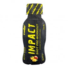 Комплекс до тренировки IronFlex Impact Pre-Workout Shot 120 ml /4 servings/ Mango