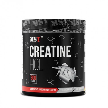 Креатин комплекс MST Nutrition Creatine HCL 300 Veg Caps