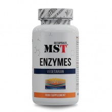 Энзимы для спорта MST Nutrition Enzymes DigeZyme 60 Caps