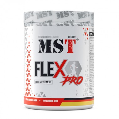 Хондропротектор (для спорта) MST Nutrition Flex Pro 420 g /40 servings/ Strawberry