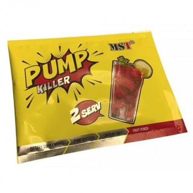 Комплекс до тренировки MST Nutrition Pump Killer 22 g /2 servings/ Fruit Punch