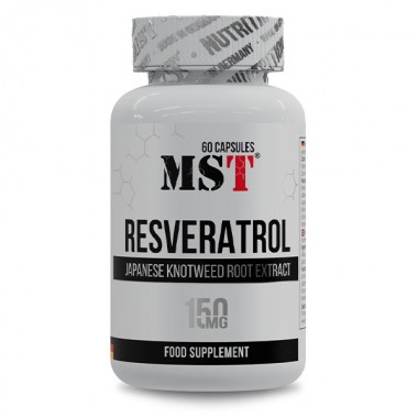 Ресвератрол для спорта MST Nutrition Resveratrol 60 Caps