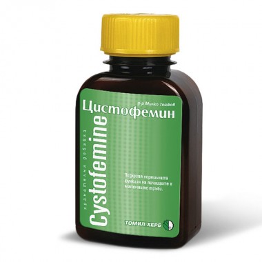 Копмлекс для профилактики репродуктивной функции у женщин Tomil Herb Cystofemine 500 mg 120 Tabs