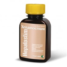 Комплекс для профилактики работы печени Tomil Herb Hepatostim 500 mg 120 Tabs