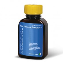 Комплекс для профилактики нервной системы Tomil Herb Hawthorn, Peppermint and Valerian 500 mg 120 Tabs