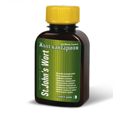 Зверобой Tomil Herb St.John`s Wort 500 mg 120 Tabs