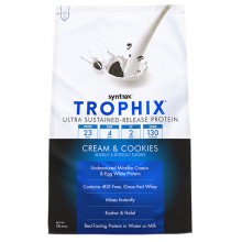 Протеин Syntrax Trophix 907 g /25 servings/ Cream cookies Протеин Syntrax Trophix 907 g /25 servings/ Cream cookies