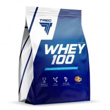 Протеин Trec Nutrition Whey 100 2275 g /75 servings/ Peanut Butter