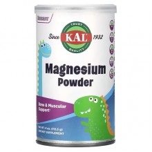 Микроэлемент Магний KAL Magnesium Powder  (from Magnesium Citrate) 112,5 g /90 servings/
