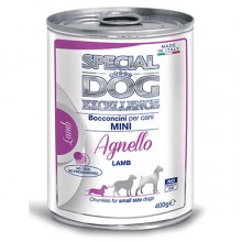 Влажный корм для собак Monge SDE Dog Wet Mini Adult ягненок 0,4 Кг Влажный корм для собак Monge SDE Dog Wet Mini Adult ягненок 0,4 Кг